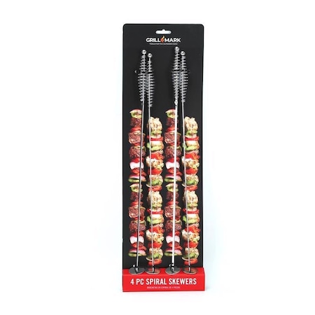 Grill Mark Grill Mark Steel Spiral Skewers 40331ACE